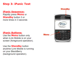 iPanic Test